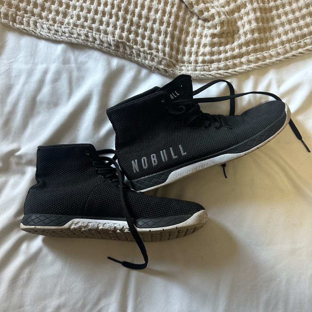 NoBull high top trainers
